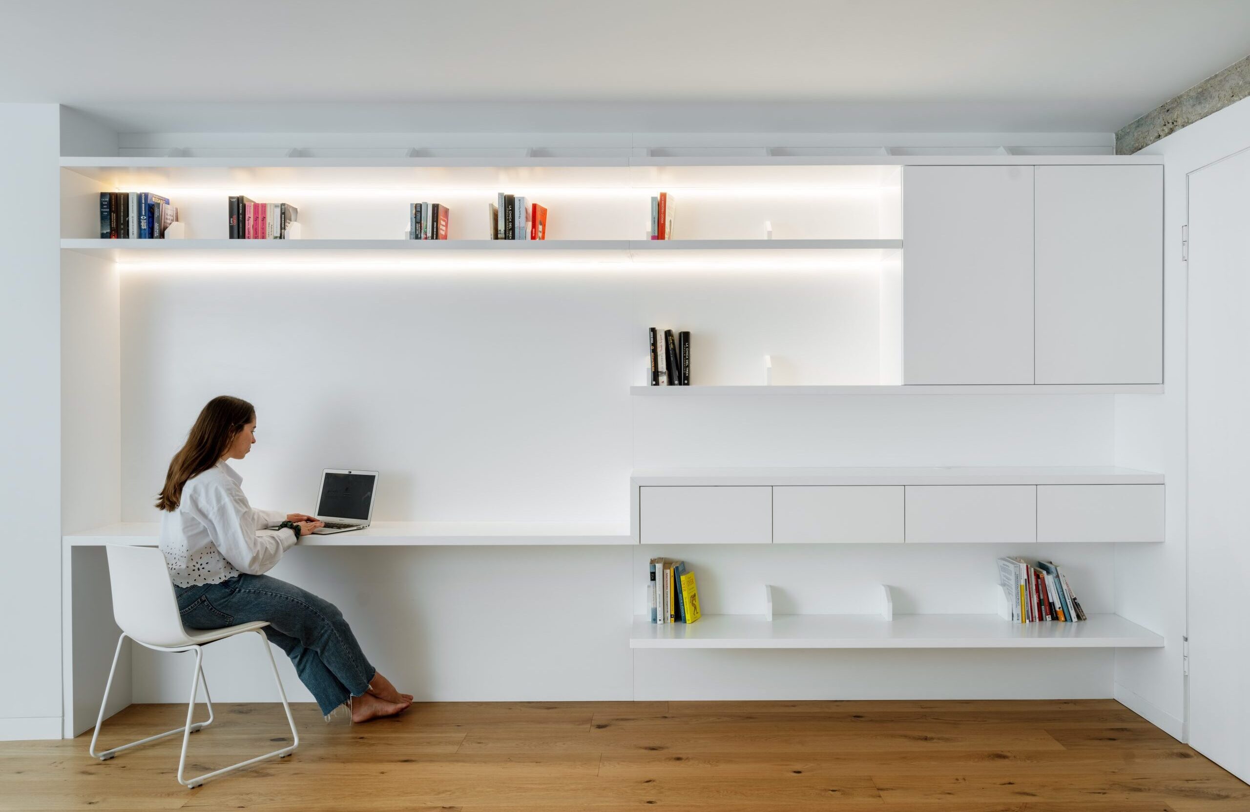 Cambio de uso de local a vivienda en Madrid