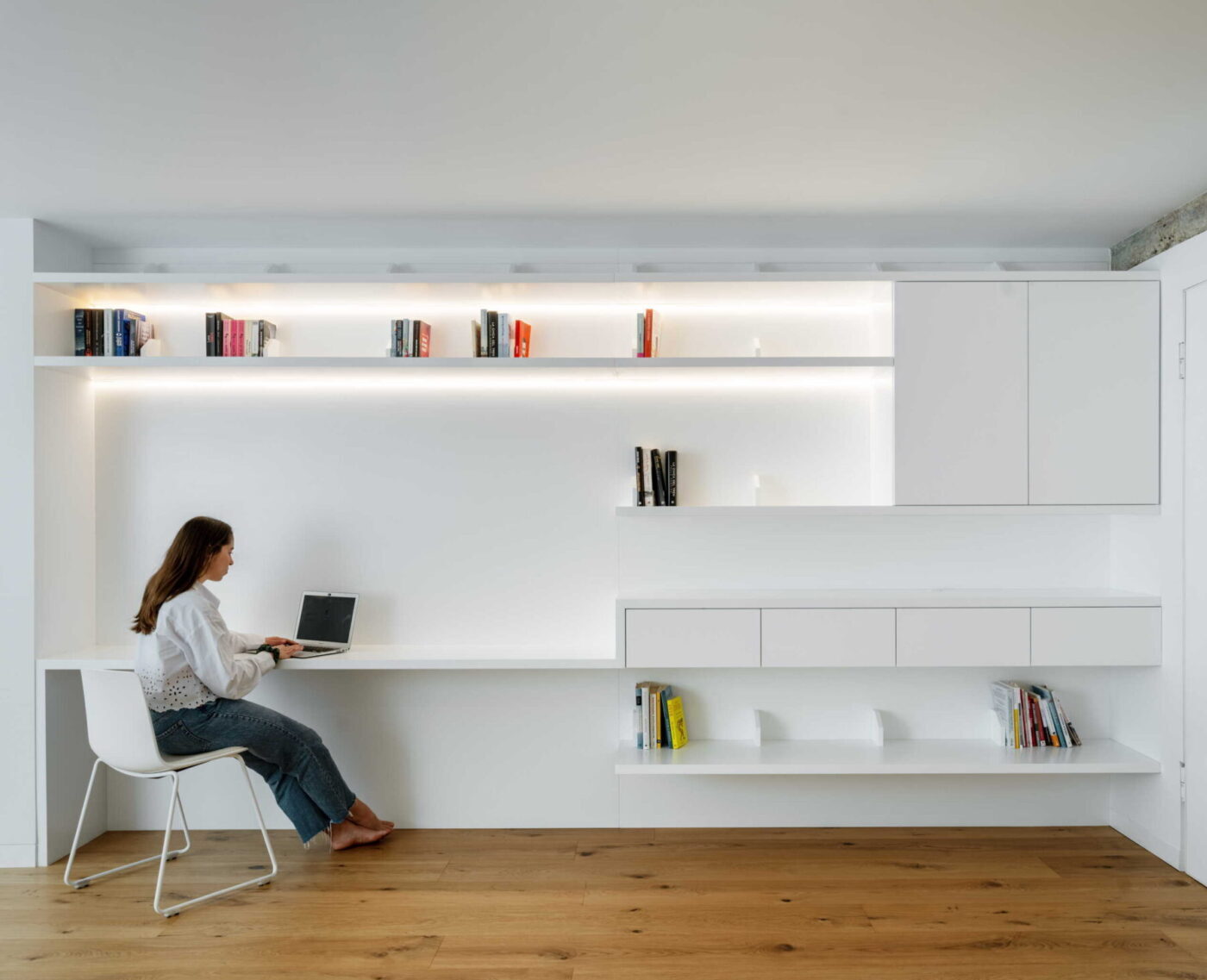 Cambio de uso de oficina a vivienda en Madrid